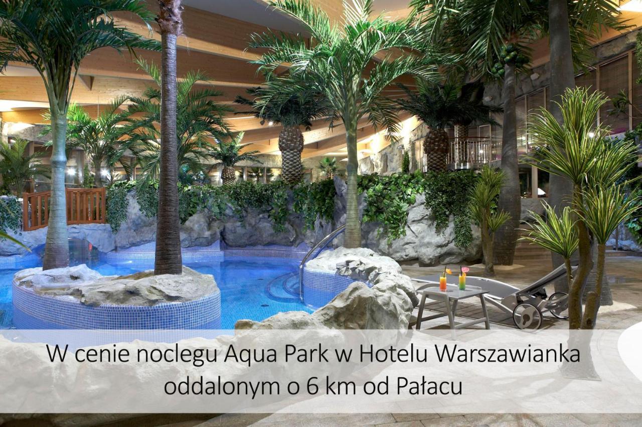 Palac Zegrzynski Zegrze Bagian luar foto